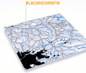 3d view of Black Rock North