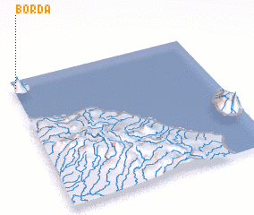 3d view of Borda