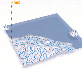 3d view of Moap