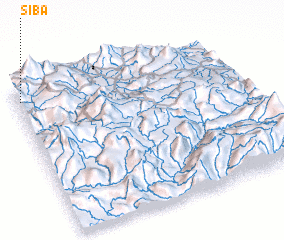 3d view of Siba