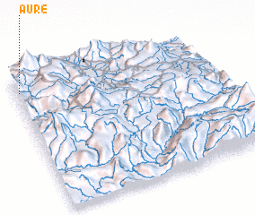 3d view of Aure