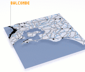 3d view of Balcombe