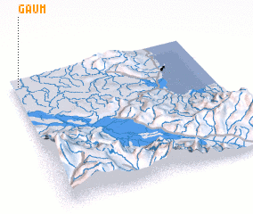 3d view of Gaum