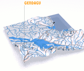 3d view of Gendagu