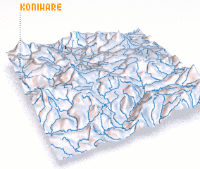 3d view of Koniware