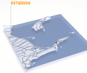 3d view of Kotanuka