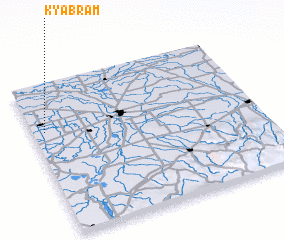 3d view of Kyabram