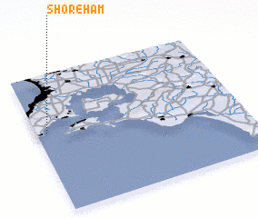 3d view of Shoreham