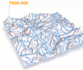 3d view of Tagalaga