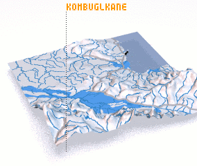 3d view of Kombuglkane