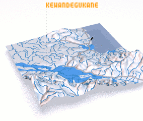 3d view of Kewandegukane