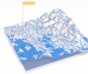 3d view of Kogiki