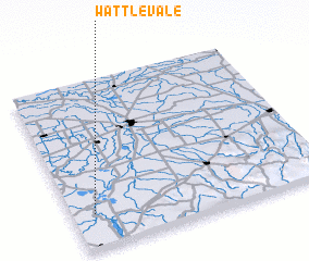 3d view of Wattle Vale