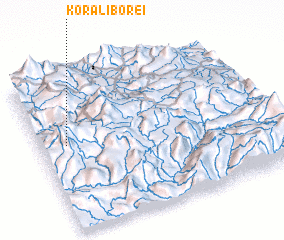 3d view of Kora Liborei