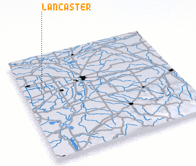 3d view of Lancaster