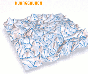 3d view of Duanggauwom