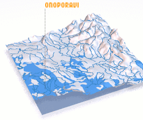 3d view of Onoporavi