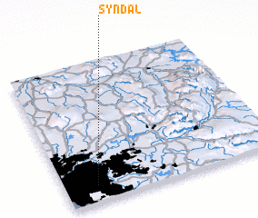 3d view of Syndal