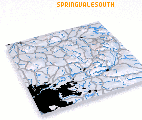 3d view of Springvale South