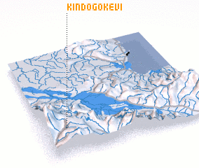 3d view of Kindogokevi