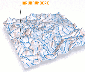 3d view of Karum Number 2