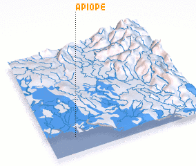 3d view of Apiope