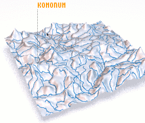 3d view of Komonum