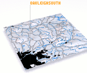 3d view of Oakleigh South