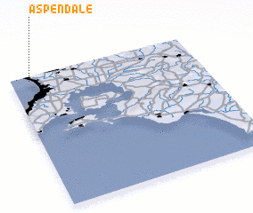 3d view of Aspendale