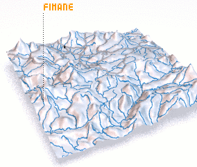 3d view of Fimane