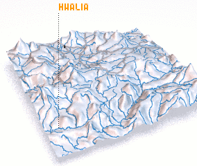 3d view of H\