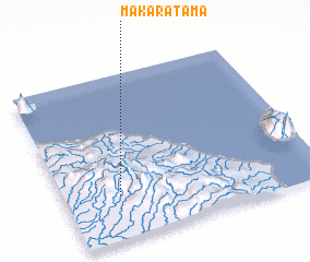 3d view of Makaratama