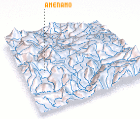 3d view of Amenamo