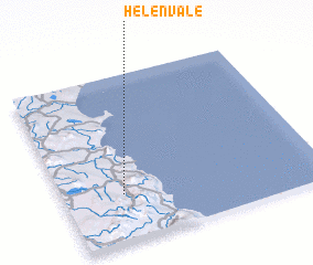 3d view of Helenvale