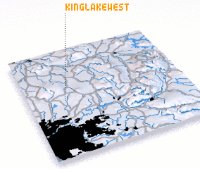 3d view of Kinglake West