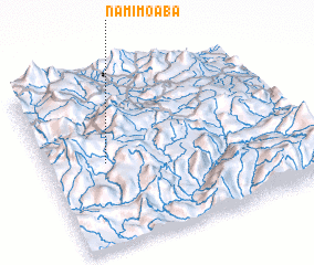 3d view of Namimoaba