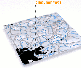 3d view of Ringwood East