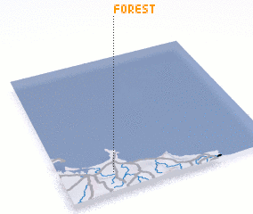3d view of Forest