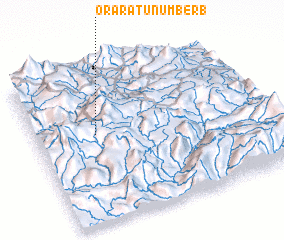 3d view of Oraratu Number 1