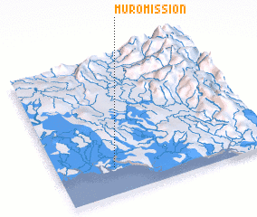3d view of Muro Mission