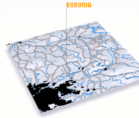 3d view of Boronia