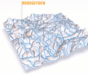 3d view of Monogiyufa