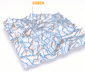 3d view of Uwasa