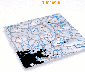 3d view of The Basin