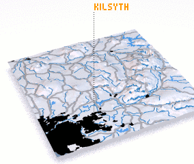 3d view of Kilsyth