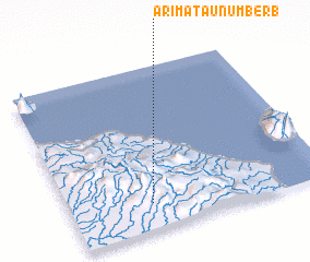 3d view of Arimatau Number 1