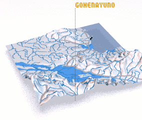 3d view of Gohenayuno