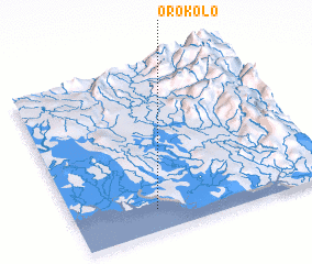 3d view of Orokolo