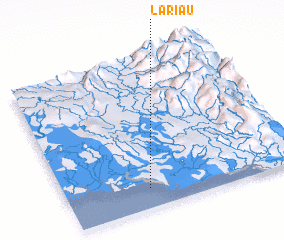 3d view of Lariau