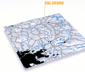 3d view of Kalorama